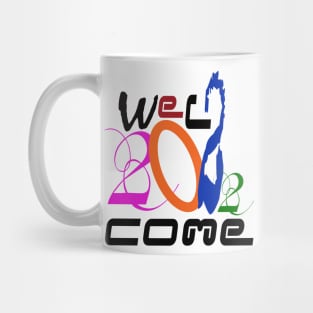 Welcome 2022 Mug